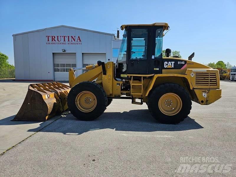 CAT 914 G Kolové nakladače