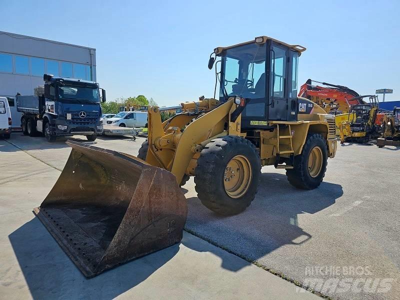 CAT 914 G Kolové nakladače