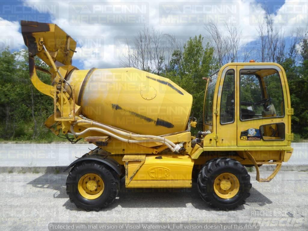 Fiori DB460SL Dávkovače betonu