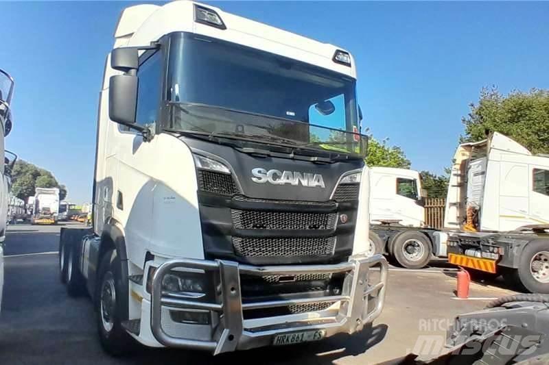 Scania G460 Další