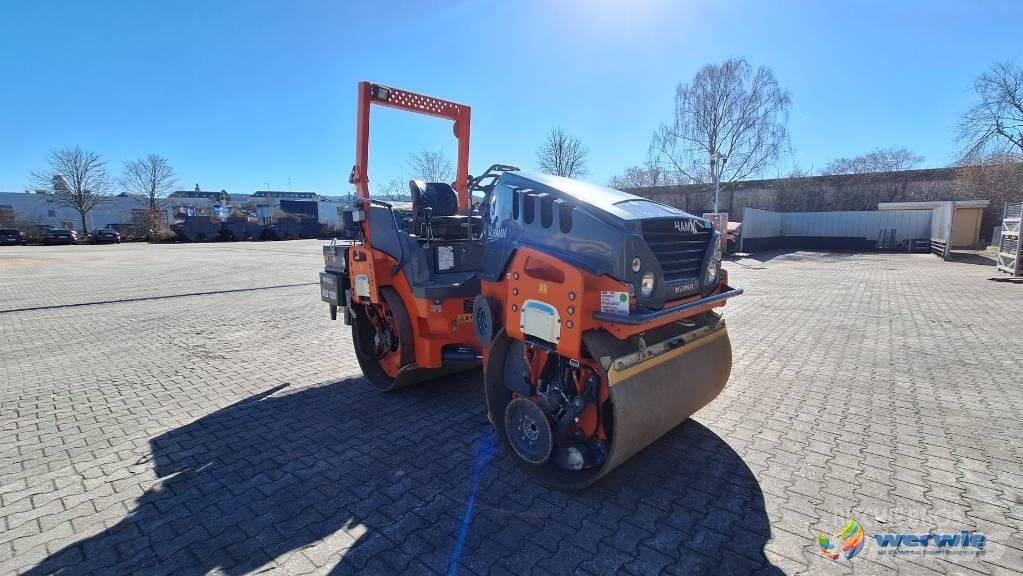 Hamm HD 14i VV Tandemové válce