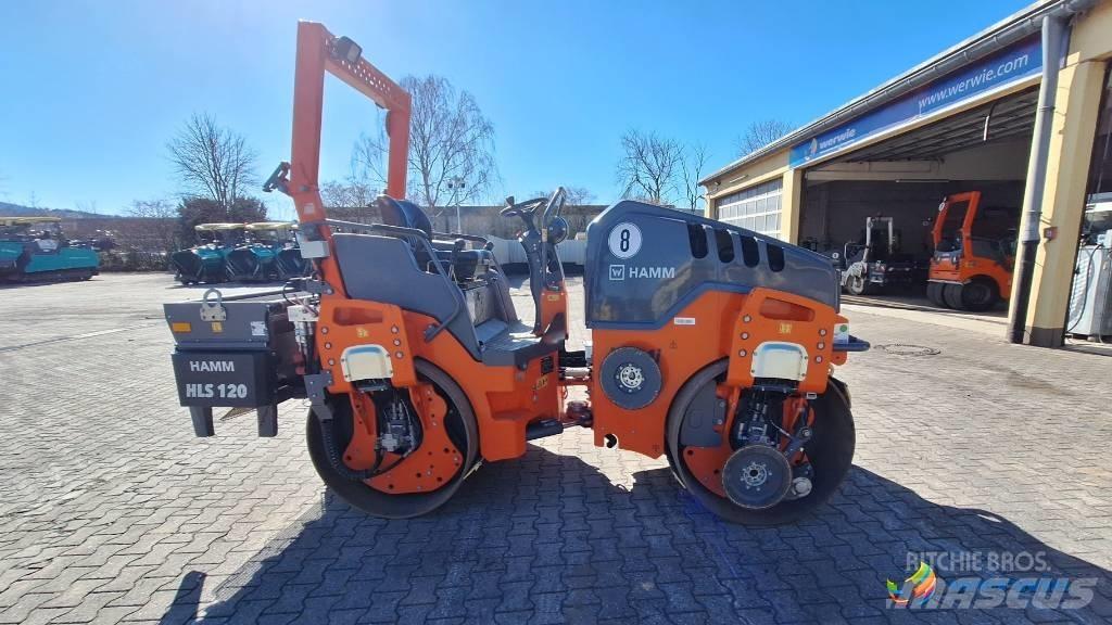 Hamm HD 14i VV Tandemové válce
