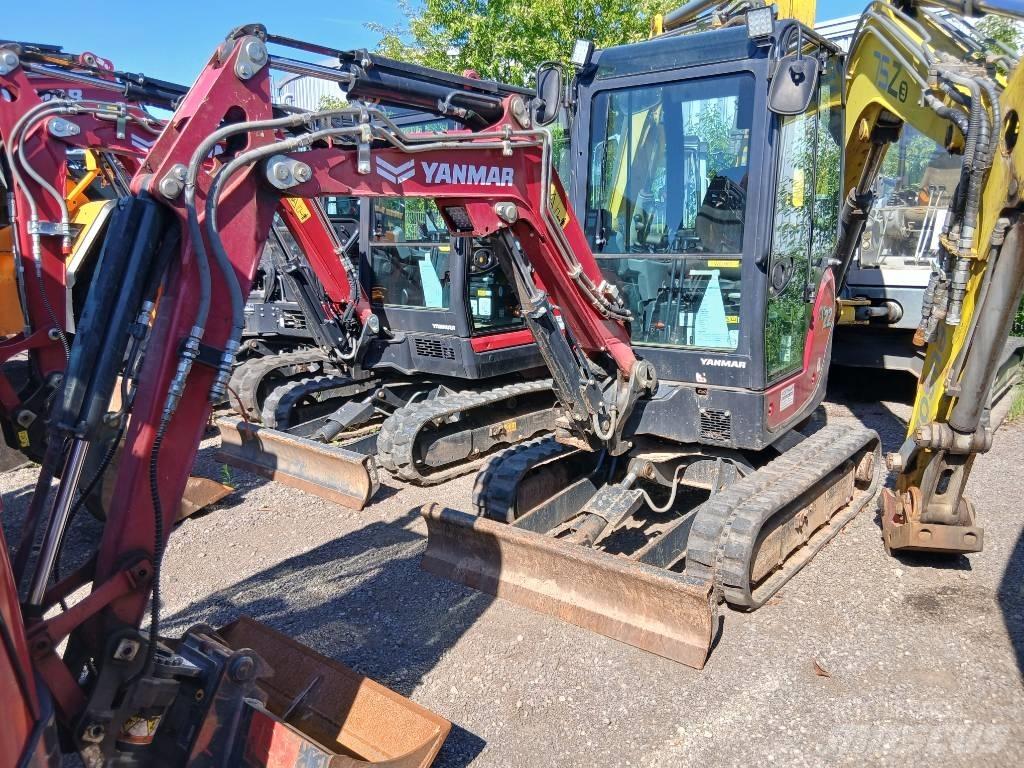 Yanmar SV 22 Advance Mini rýpadla < 7t