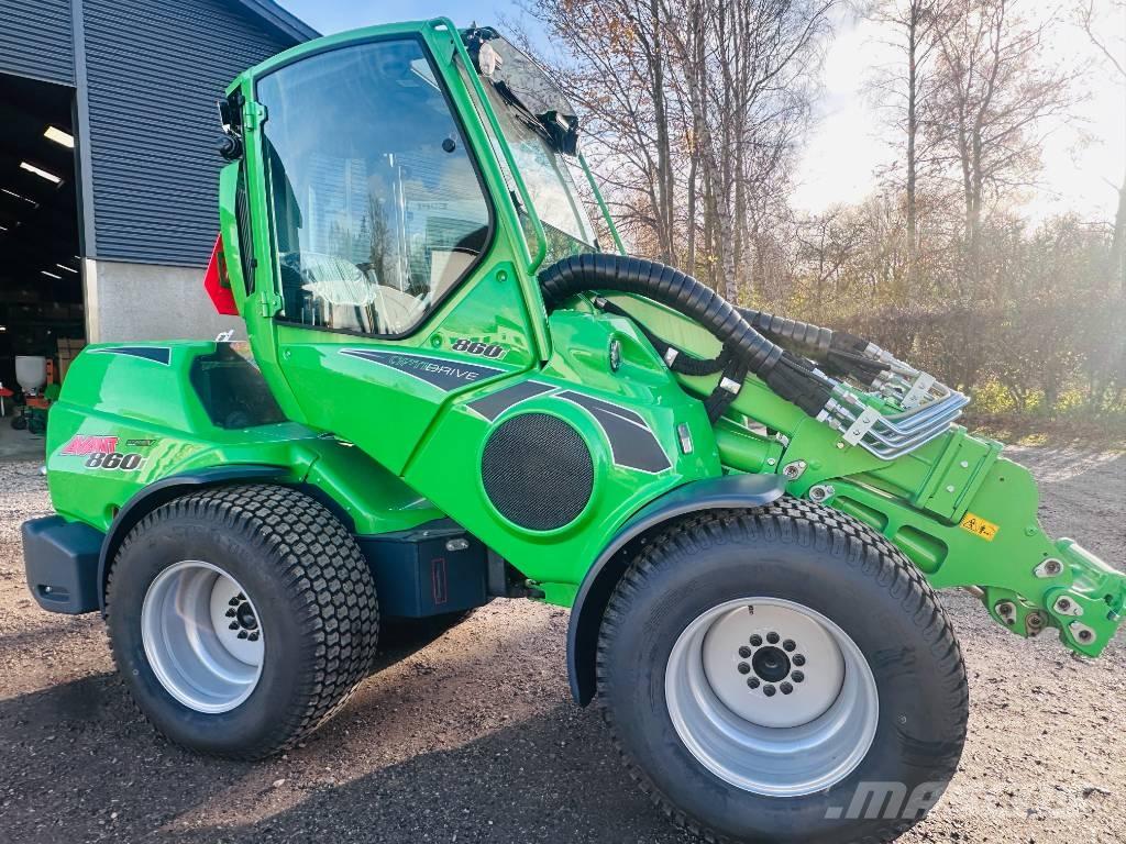 Avant 860 i Víceúčelové nakladače