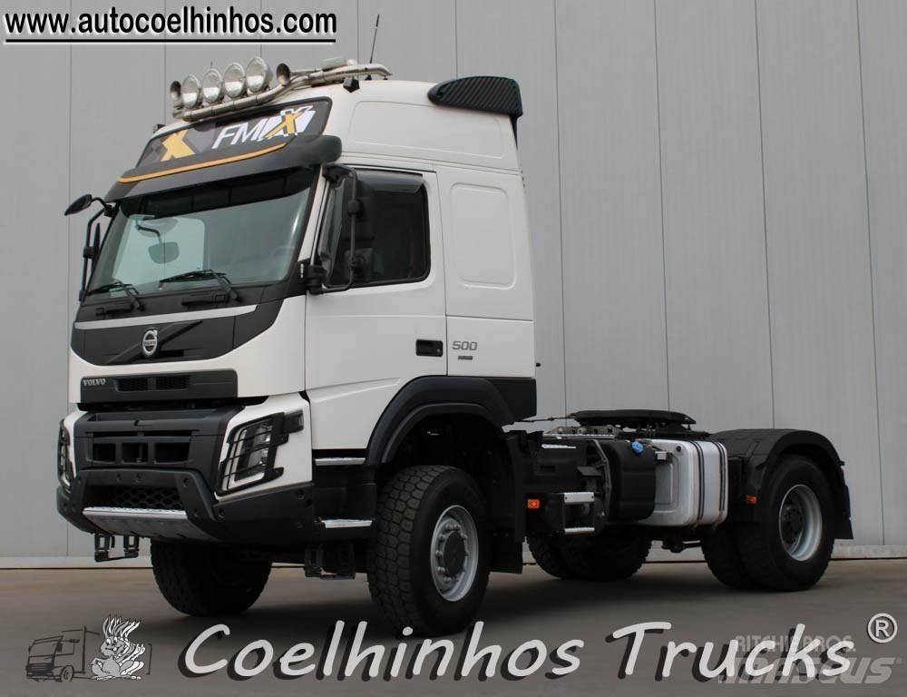 Volvo FMX 500   4x4 Tahače