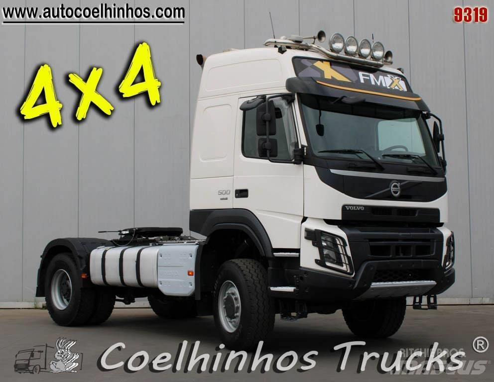 Volvo FMX 500   4x4 Tahače
