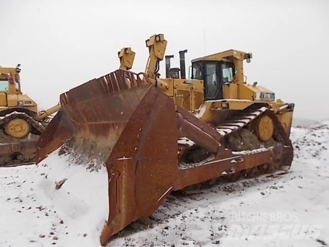 CAT D11R Pásové dozery
