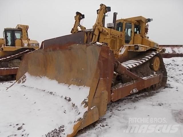 CAT D11R Pásové dozery