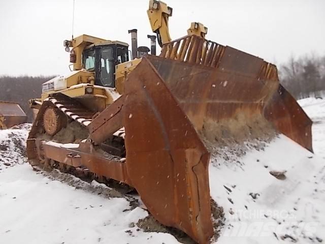 CAT D11R Pásové dozery