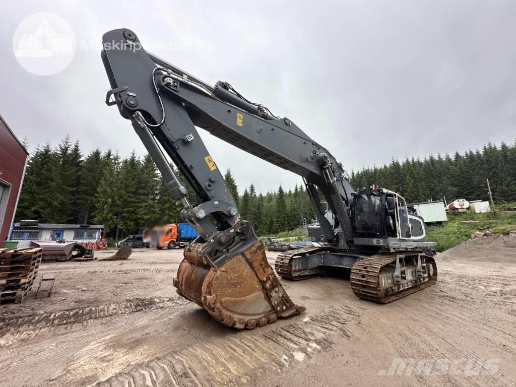 Liebherr R 966 HD Pásová rýpadla