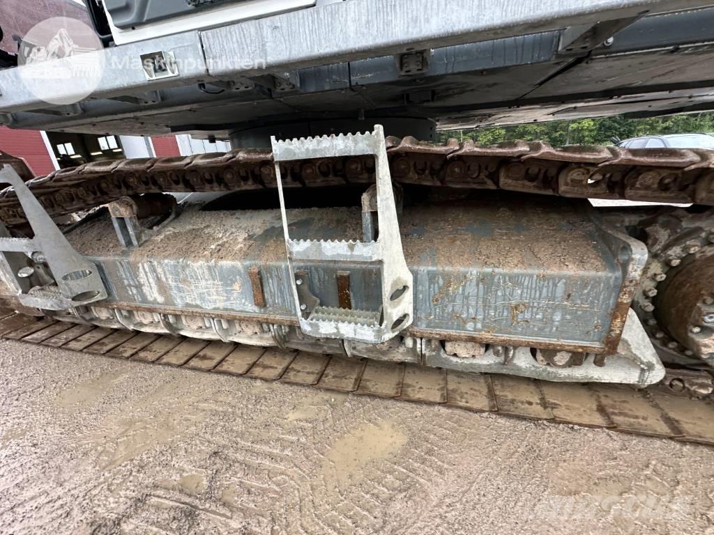 Liebherr R 966 HD Pásová rýpadla