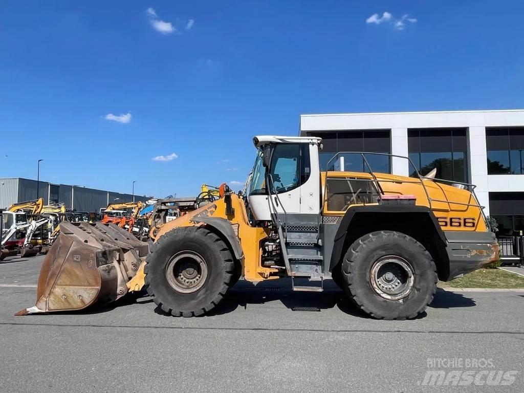 Liebherr L566 | A/C Kolové nakladače