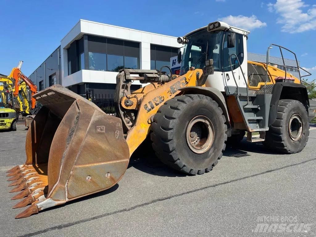 Liebherr L566 | A/C Kolové nakladače