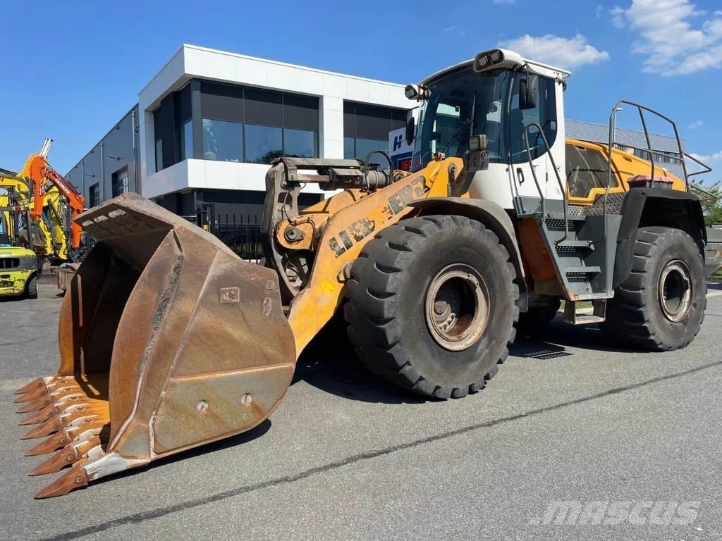 Liebherr L566 | A/C Kolové nakladače
