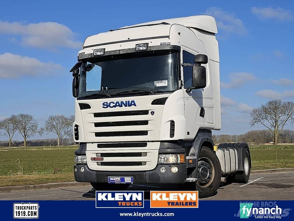 Scania R420 Tahače