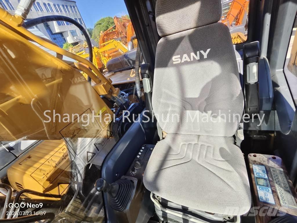 Sany 215 Pásová rýpadla