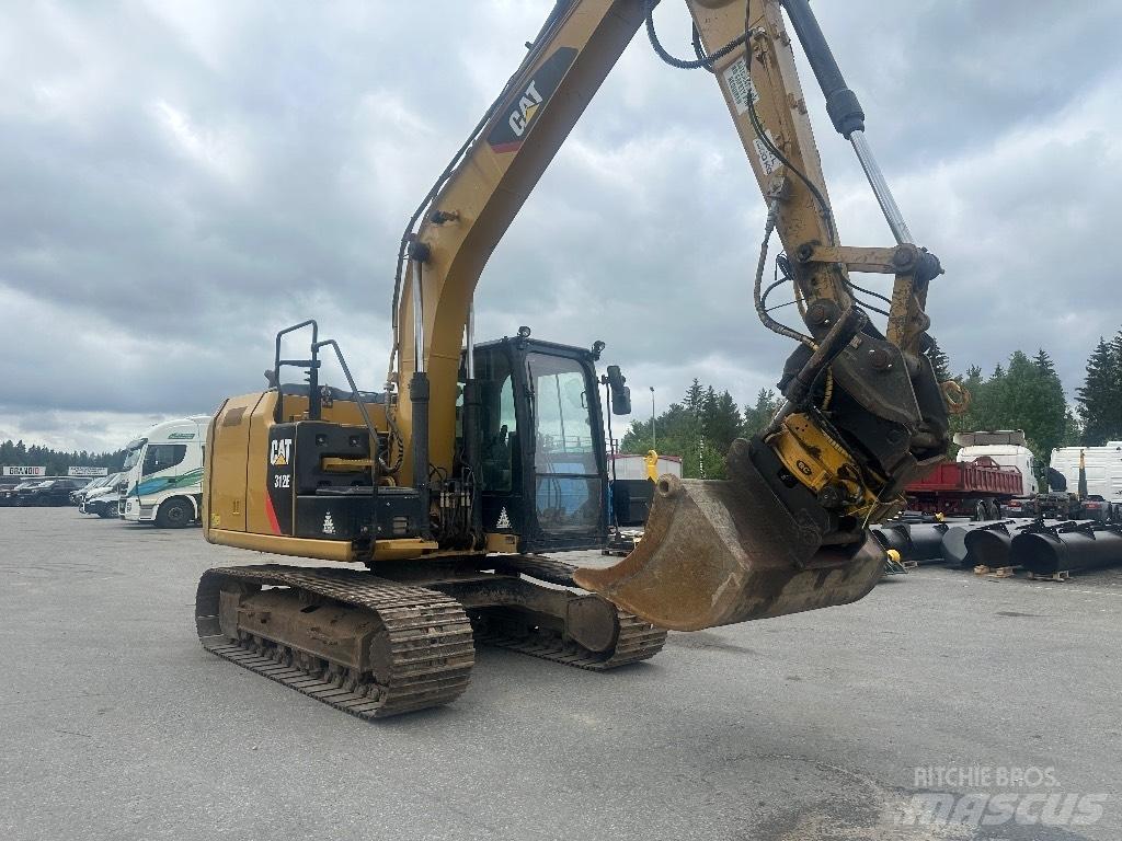 CAT 312E Pásová rýpadla