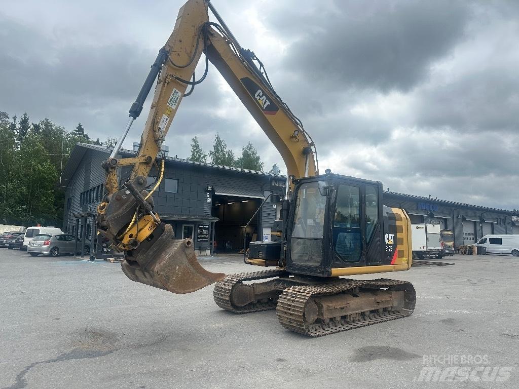 CAT 312E Pásová rýpadla
