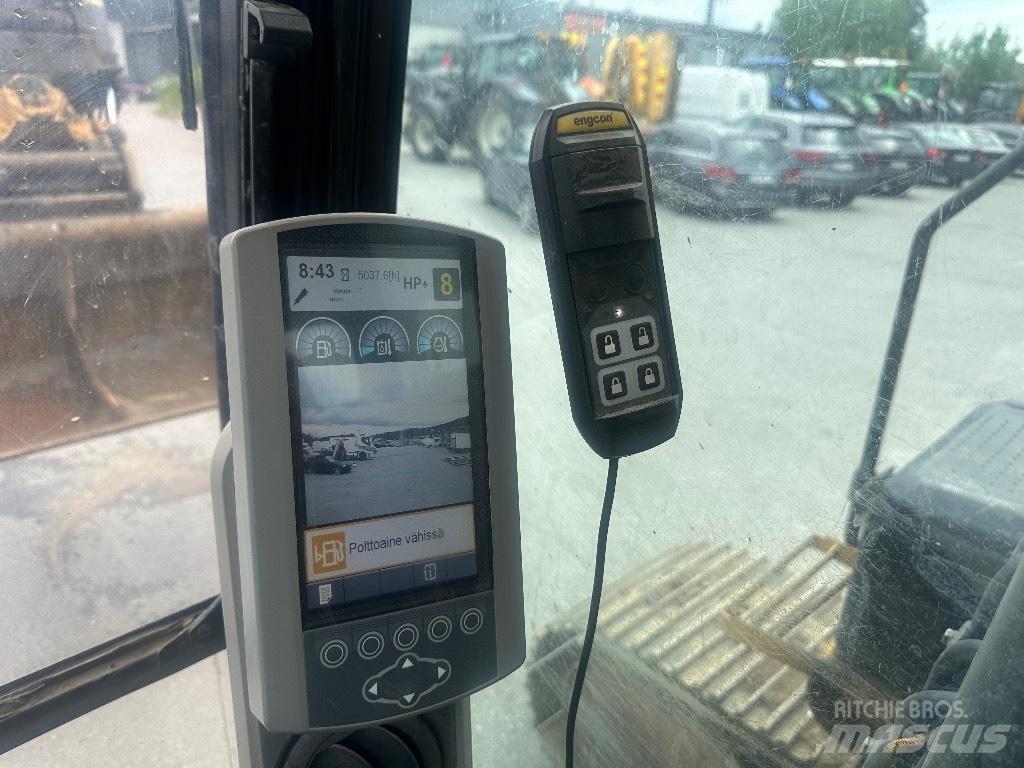 CAT 312E Pásová rýpadla
