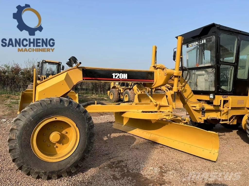 CAT 120H Grejdry