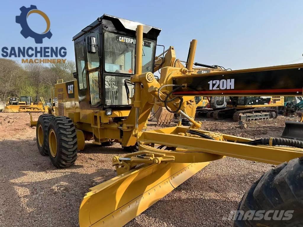 CAT 120H Grejdry
