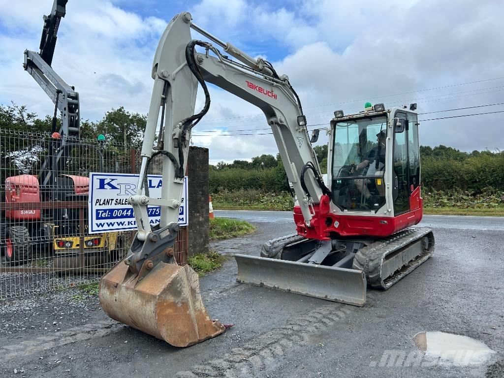 Takeuchi TB 260 Mini rýpadla < 7t