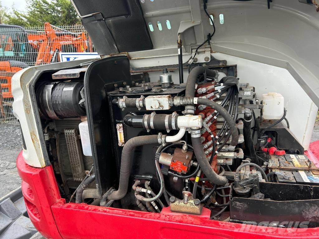Takeuchi TB 260 Mini rýpadla < 7t