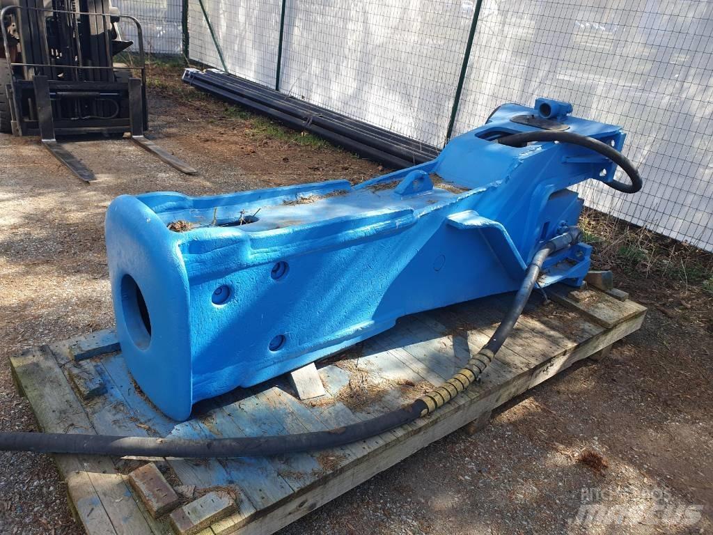 Krupp HM 2100 Bourací kladiva / Sbíječky