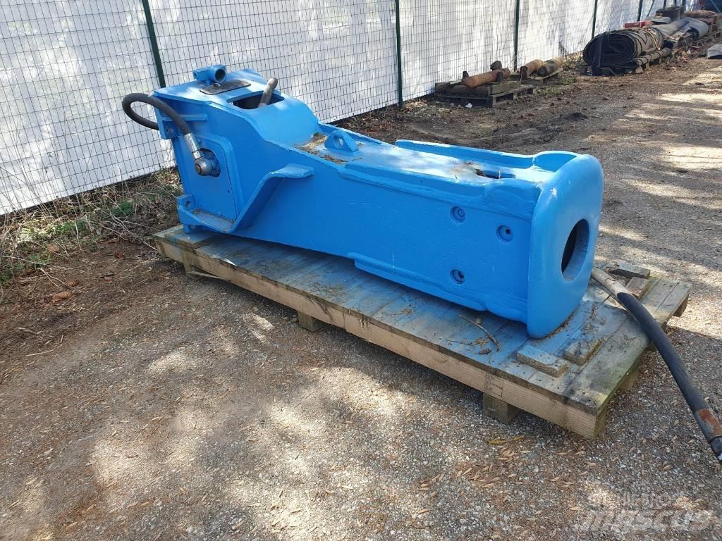 Krupp HM 2100 Bourací kladiva / Sbíječky
