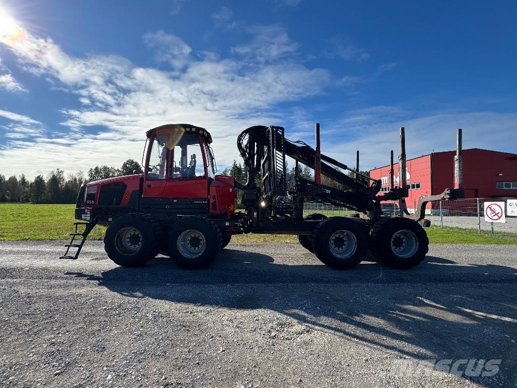 Komatsu 855 Vyvážecí traktory