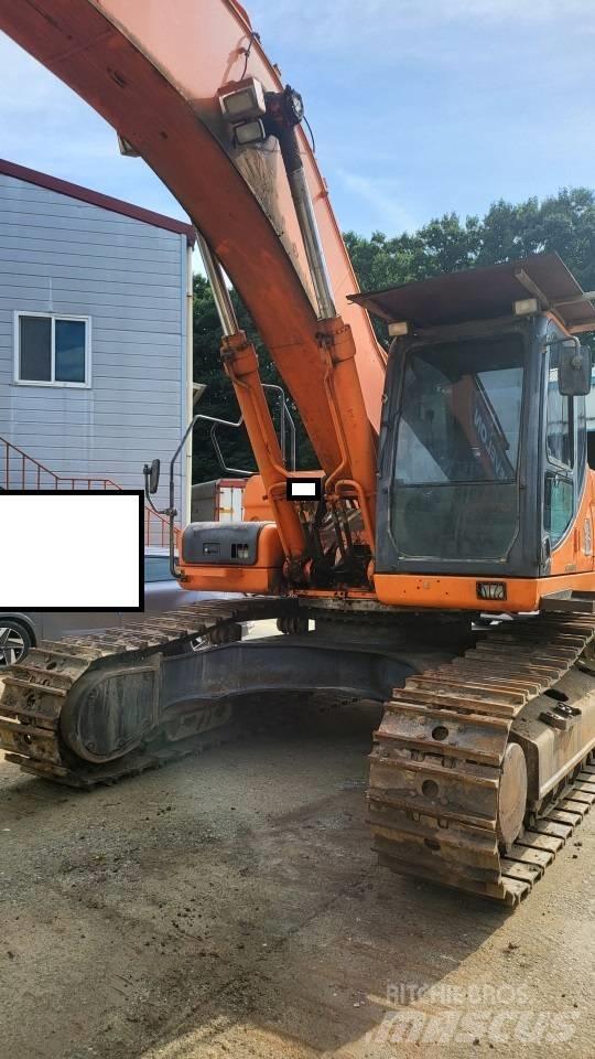 Doosan DX 380 LC-3 Pásová rýpadla