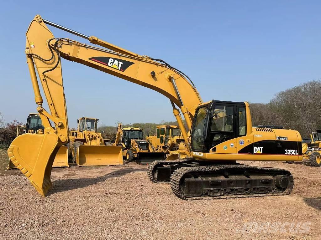 CAT 325CL Pásová rýpadla