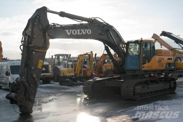 Volvo EC 380 D L Pásová rýpadla