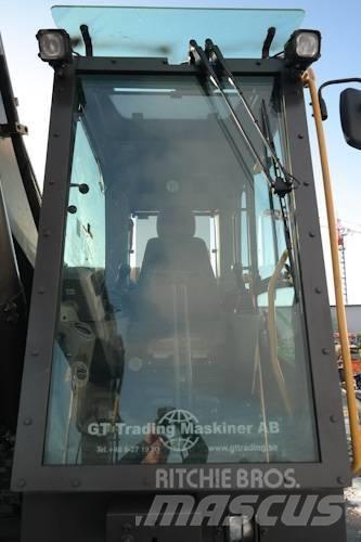 Volvo EC 380 D L Pásová rýpadla