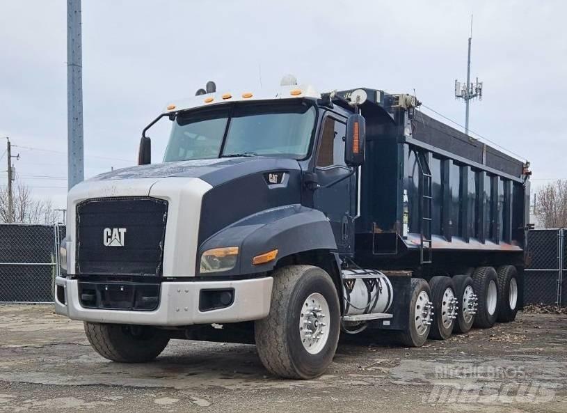 CAT CT 660 Sklápěče