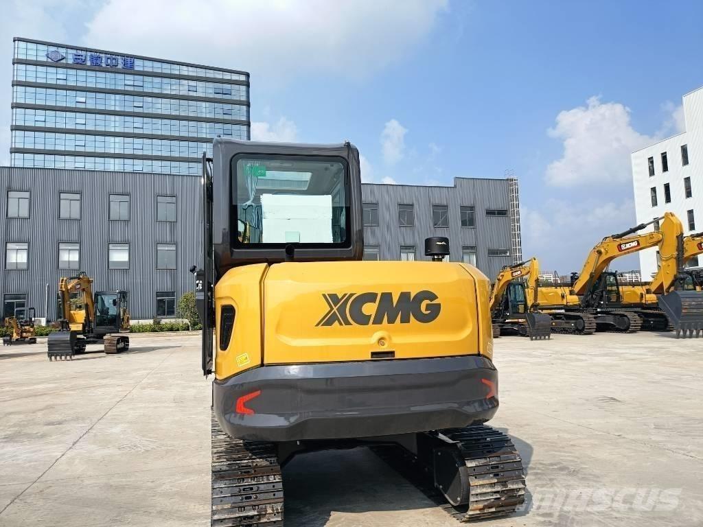 XCMG XE60G Pásová rýpadla