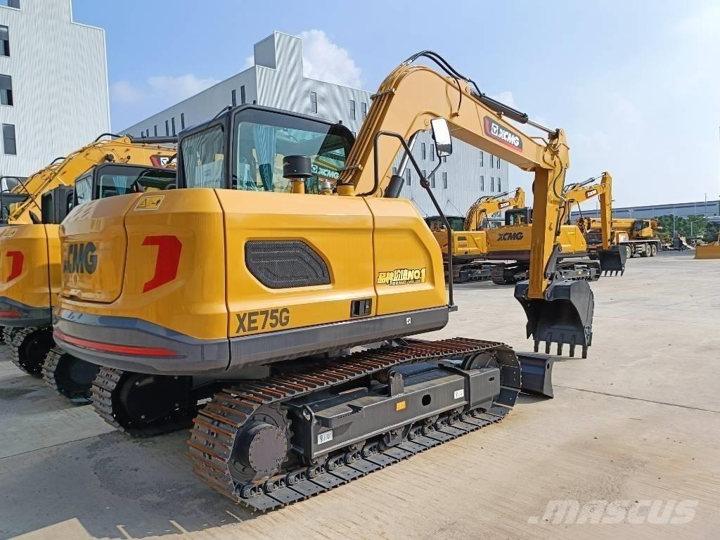 XCMG XE60G Pásová rýpadla