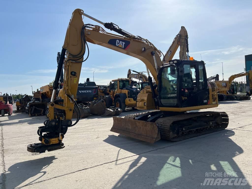 CAT 311 F LRR Pásová rýpadla