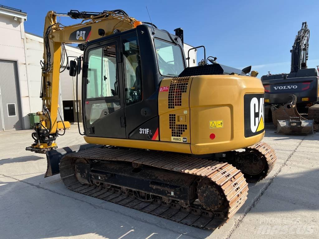 CAT 311 F LRR Pásová rýpadla