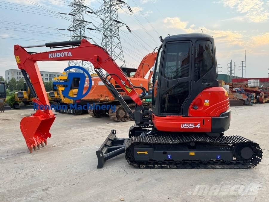 Kubota U 55 Mini rýpadla < 7t