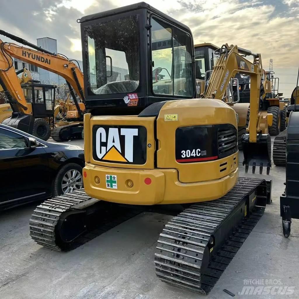 CAT 304 CR Pásová rýpadla