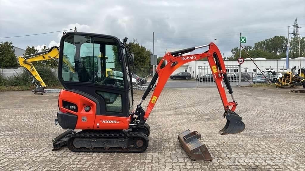 Kubota KX019-4 Mini rýpadla < 7t