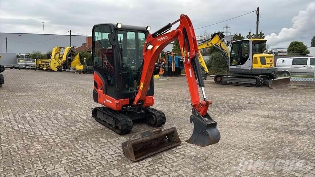 Kubota KX019-4 Mini rýpadla < 7t