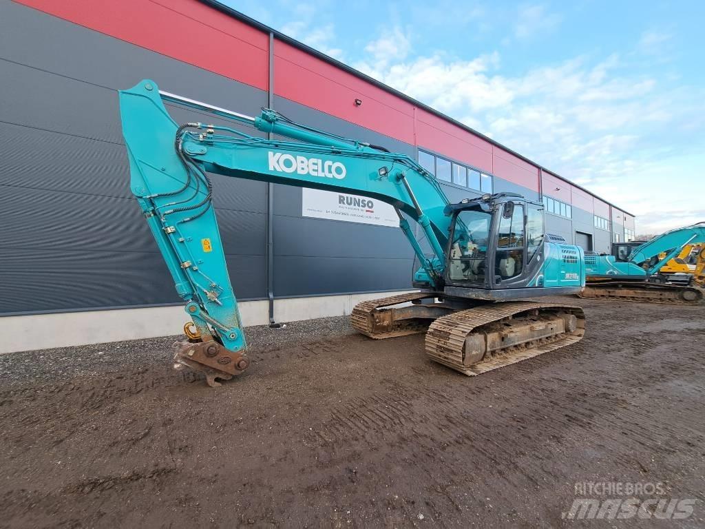 Kobelco SK 210 LC-10 Pásová rýpadla