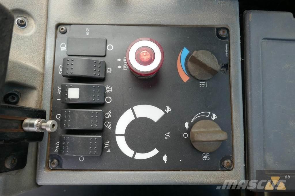 CAT CP76 Tahačové válce