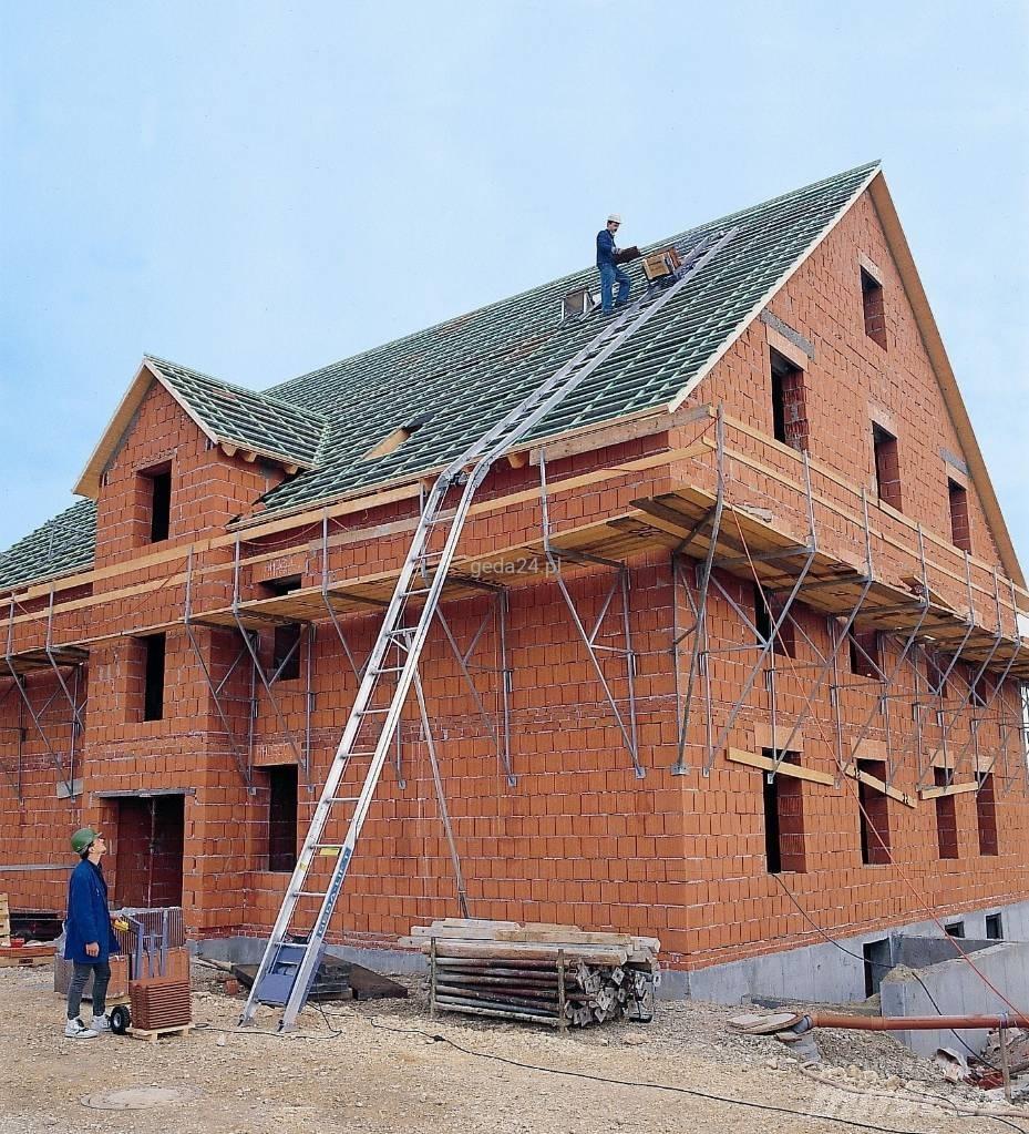 Geda Fixlift 250 Kladkostroje, navijáky a stavební výtahy