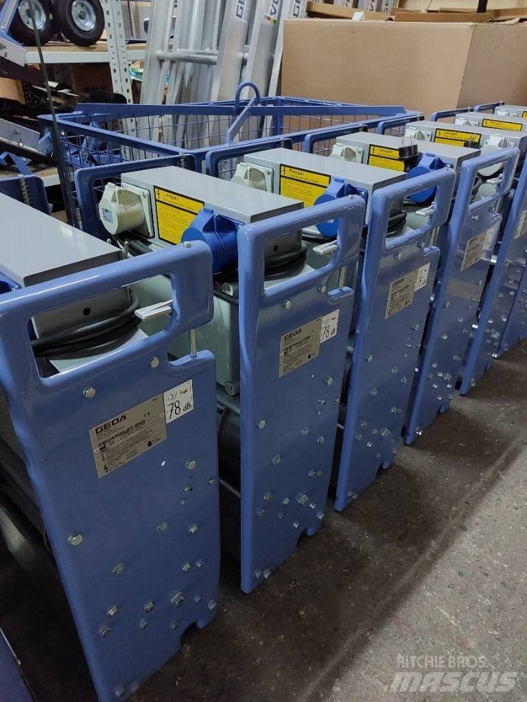 Geda Fixlift 250 Kladkostroje, navijáky a stavební výtahy