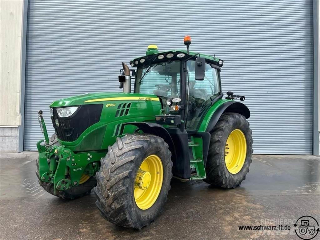 John Deere 6150R Traktory