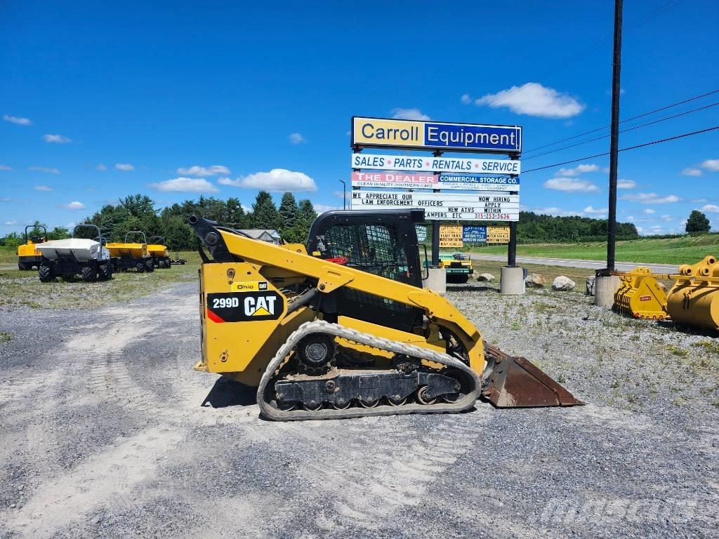CAT 299 D Smykem řízené nakladače