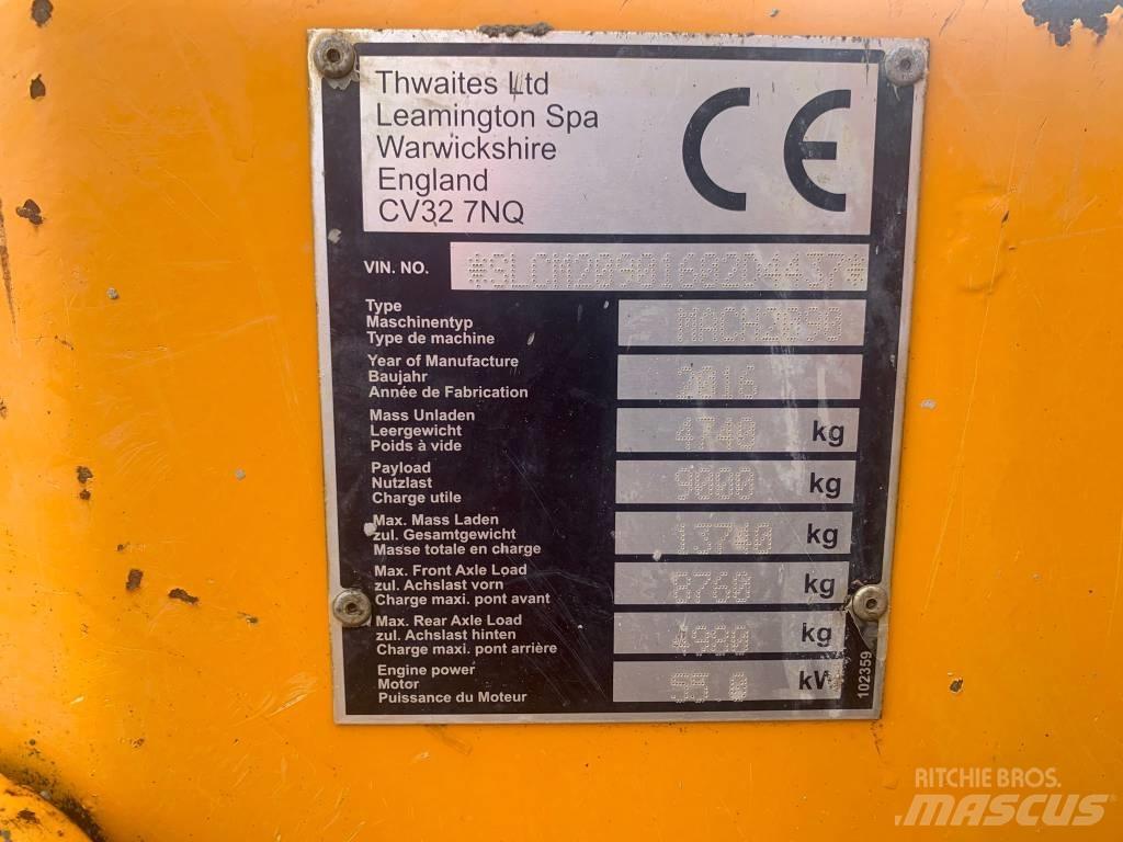 Thwaites MACH2090 Vyklápěcí dempry